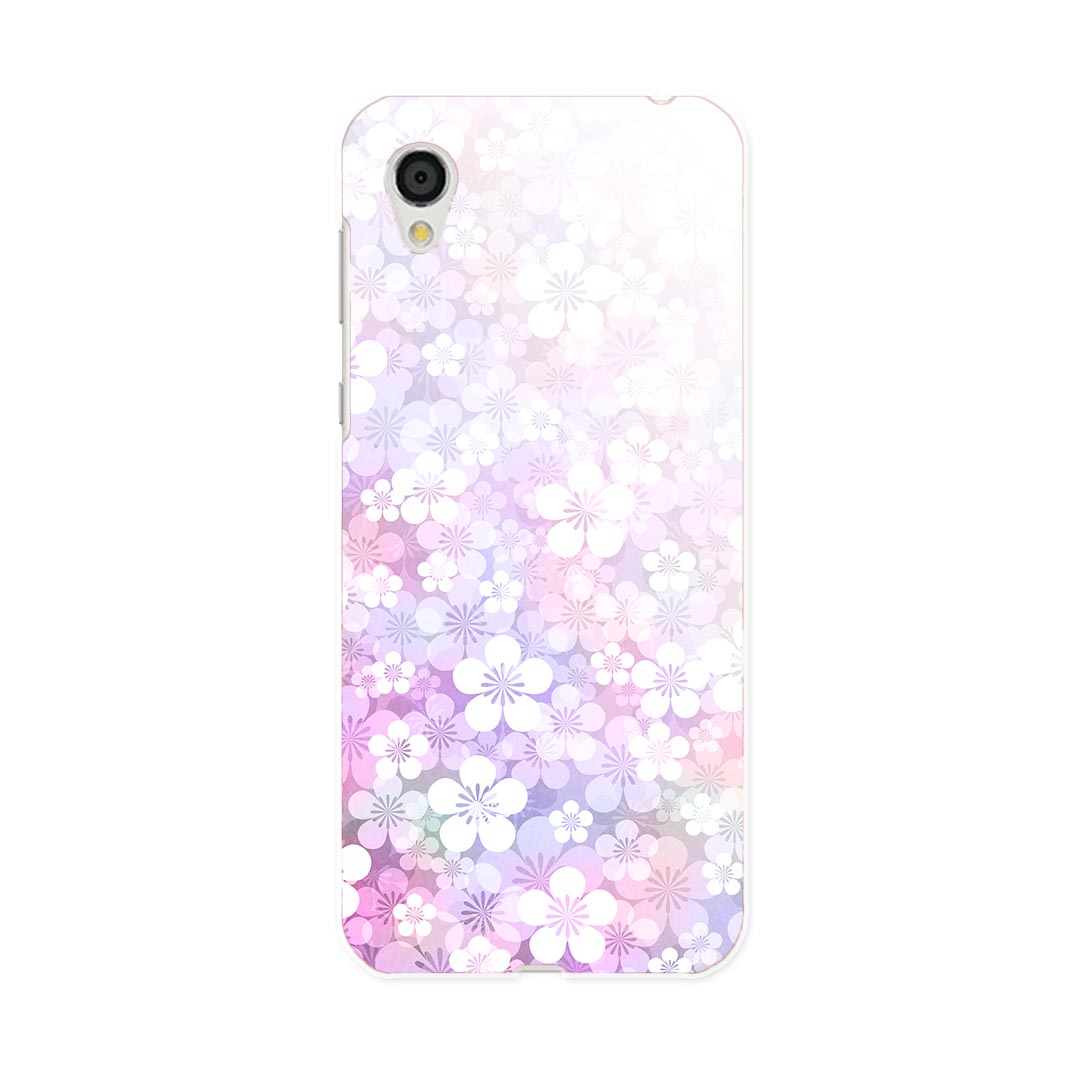 SH-01L AQUOS sense2 アクオス センスツー docomo ドコモ sh01l スマホ カバー スマホケース スマホカバー PC ハードケース 005687 花　フラワー　和風　和柄