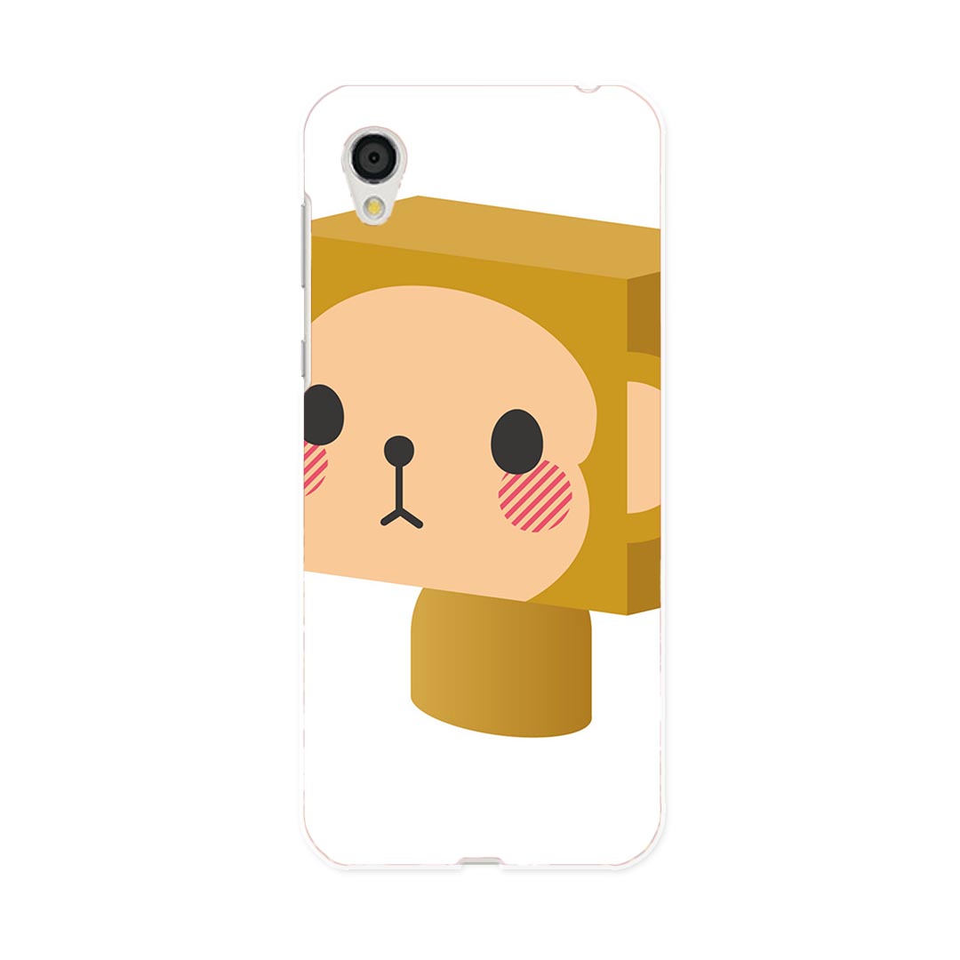 SH-01L AQUOS sense2 アクオス センスツー docomo ドコモ sh01l スマホ カバー スマホケース スマホカバー PC ハードケース 007148 猿　キャラクター