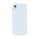 SH-01L AQUOS sense2 アクオス センスツー docomo ドコモ sh01l スマホ カバー スマホケース スマホカバー PC ハードケース 008975 シンプル 無地 青(2)