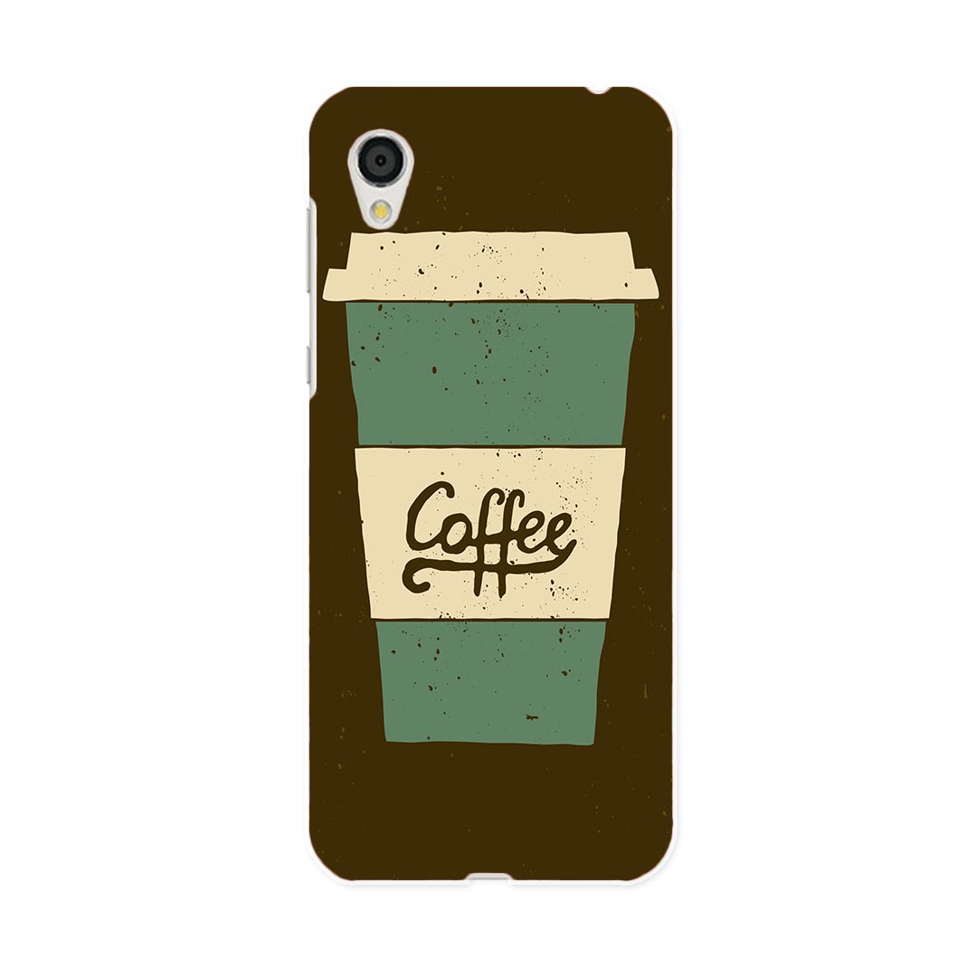 SH-01L AQUOS sense2 アクオス センスツー docomo ドコモ sh01l スマホ カバー スマホケース スマホカバー PC ハードケース 010435 カフェ　コーヒー　シンプル