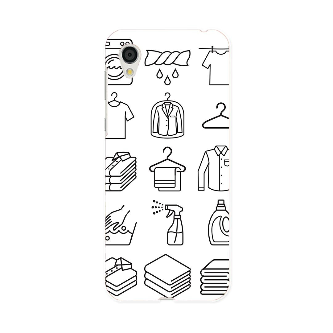 SH-01L AQUOS sense2 アクオス センスツー docomo ドコモ sh01l スマホ カバー ケース スマホケース スマホカバー PC ハードケース 015438 服