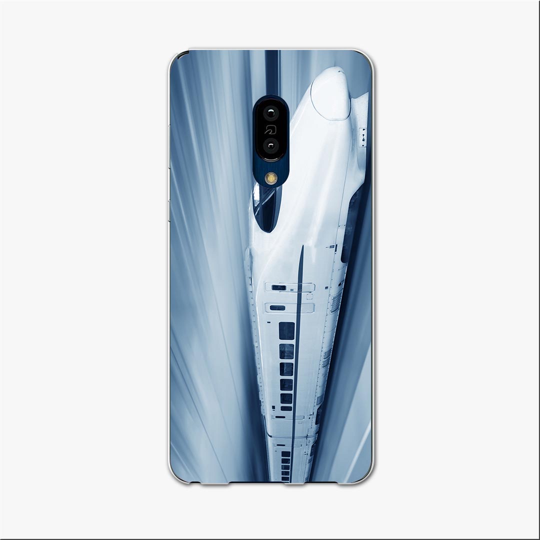 AQUOS zero2 アクオス ゼロツー aquoszero2 ソフトバンク softbank スマホ カバー ケース スマホケース スマホカバー TPU ソフトケース 000868 新幹線