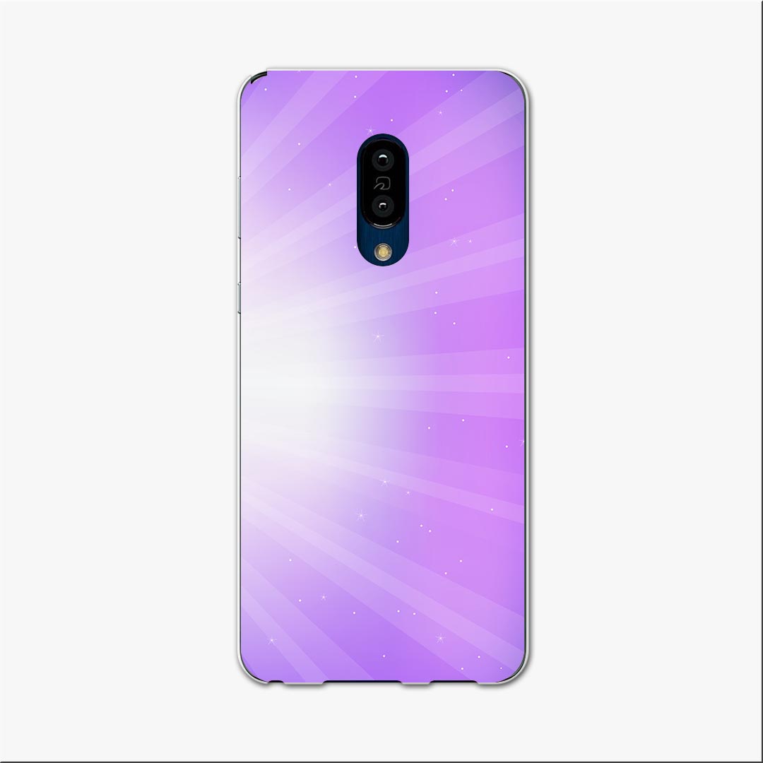 乐天商城 - AQUOS zero2 アクオス ゼロツー aquoszero2 ソフトバンク softbank スマホ カバー ケース スマホケース スマホカバー TPU ソフトケース 002029 シンプル　紫