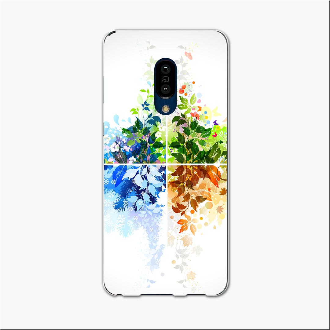 Mobile Phone Cases - SHV47 AQUOS zero2 アクオス ゼロツー shv47 au エーユー スマホ カバー ケース スマホケース スマホカバー TPU ソフトケース 002636 花　フラワー　カラフル