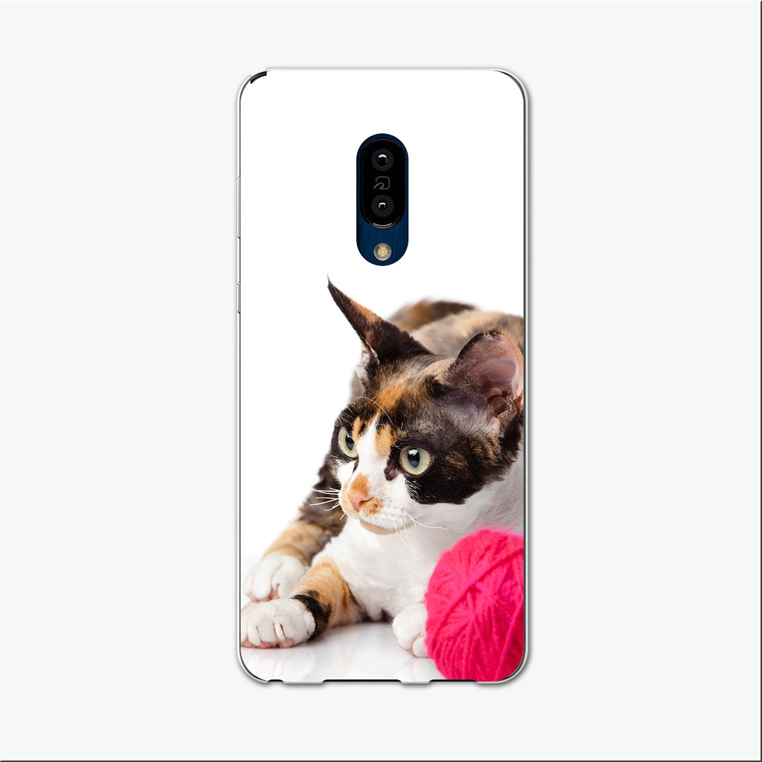 AQUOS zero2 アクオス ゼロツー aquoszero2 ソフトバンク softbank スマホ カバー ケース スマホケース スマホカバー TPU ソフトケース 005939 写真　動物　猫　ねこ