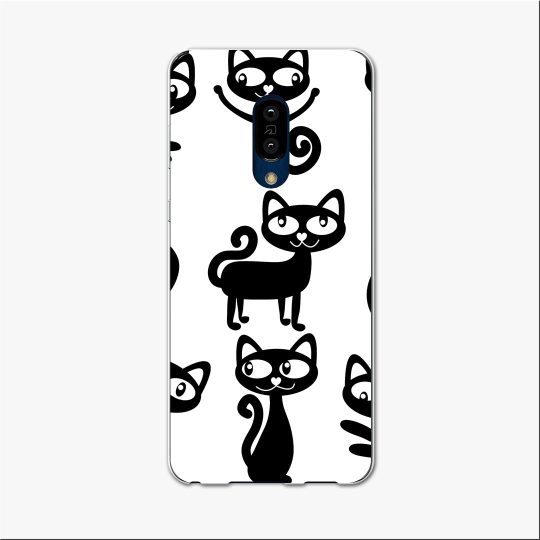 AQUOS zero2 アクオス ゼロツー aquoszero2 ソフトバンク softbank スマホ カバー ケース スマホケース スマホカバー TPU ソフトケース 006306 ねこ　猫　イラスト