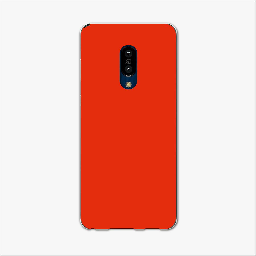 Rakuten - SHV47 AQUOS zero2 アクオス ゼロツー shv47 au エーユー スマホ カバー ケース スマホケース スマホカバー TPU ソフトケース 012230 赤　単色　シンプル
