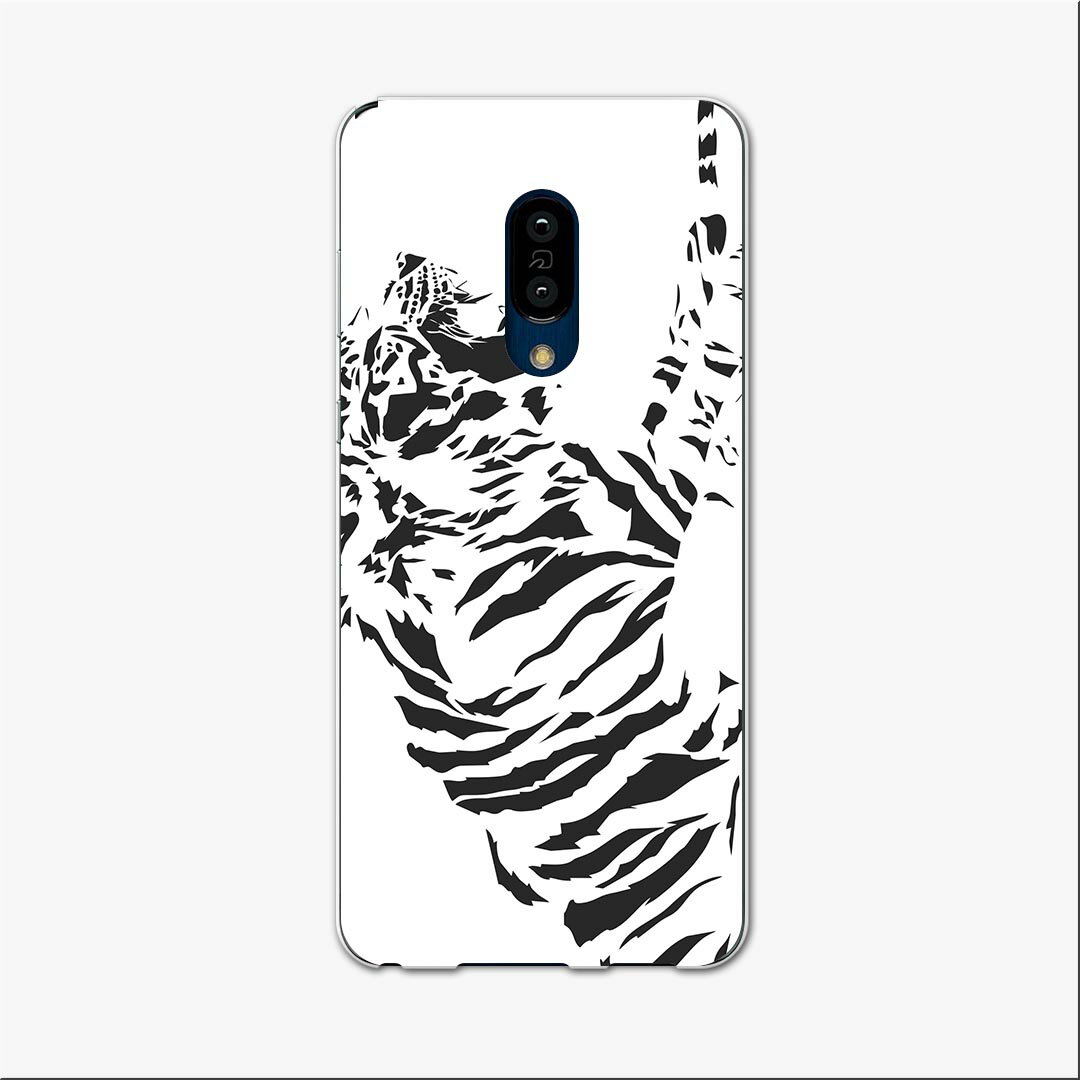 樂天商城 - SHV47 AQUOS zero2 アクオス ゼロツー shv47 au エーユー スマホ カバー ケース スマホケース スマホカバー TPU ソフトケース 013261 とら　動物　モノトーン