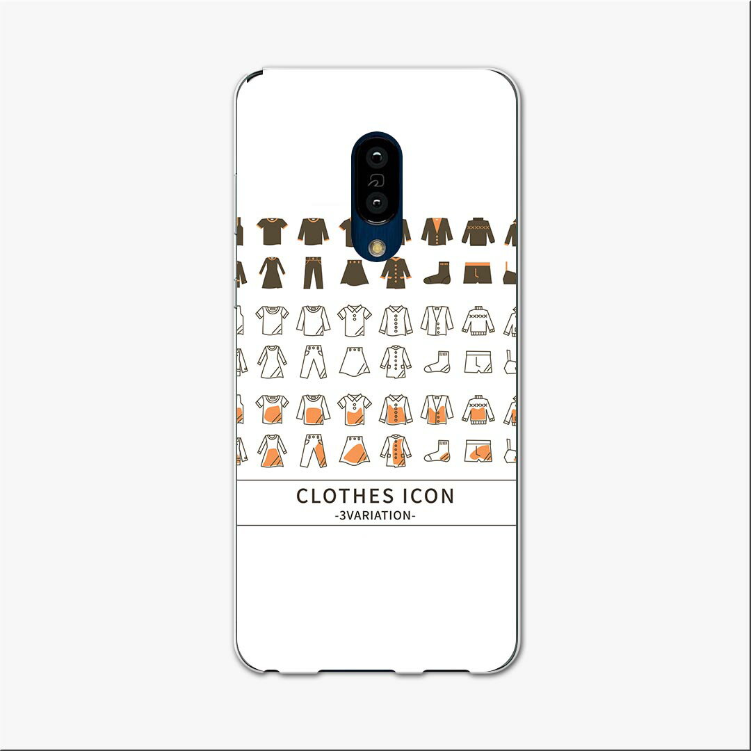 Rakuten - SHV47 AQUOS zero2 アクオス ゼロツー shv47 au エーユー スマホ カバー ケース スマホケース スマホカバー TPU ソフトケース 015500 服