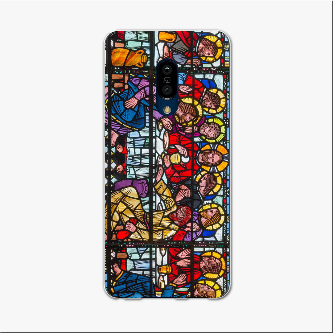 AQUOS zero2 アクオス ゼロツー aquoszero2 ソフトバンク softbank スマホ カバー ケース スマホケース スマホカバー TPU ソフトケース 016393 絵画　ステンドグラス