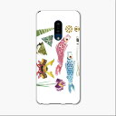 SHV47 AQUOS zero2 アクオス ゼロツー shv47 au エーユー スマホ カバー ケース スマホケース スマホカバー TPU ソフトケース 016460 鯉のぼり こどもの日 柏餅
