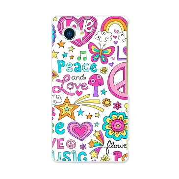 DM-01H Disney Mobile ディズニーモバイル dm01h docomo ドコモ スマホ カバー スマホケース ハード pc ケース ハードケース カラフル ポップ ラブリー 002520