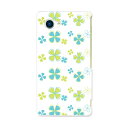 SH-02H AQUOS Compact アクオスフォン sh02h docomo ドコモ スマホ カバー スマホケース スマホカバー PC ハードケース クローバー 模様 チェック・ボーダー 006603