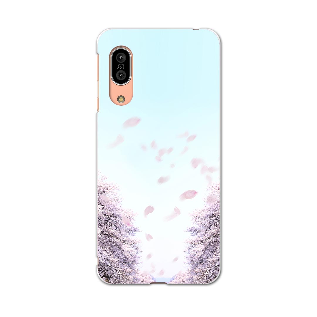 乐天商城 - AQUOS sense3 SH-02M アクオス センススリー sh02m 専用ソフトケース スマホカバー カバー ケース tpu ソフト ケース 000123 桜　花道　春