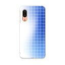SH-02M AQUOS sense3 アクオス センススリー sh02m docomo ドコモ スマホ カバー 全機種対応 あり ケース スマホケース スマホカバー TPU ソフトケース 001774 シンプル 模様 青(2)