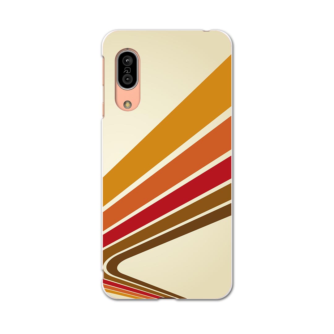 Mobile Phone - SH-02M AQUOS sense3 アクオス センススリー sh02m docomo ドコモ スマホ カバー 全機種対応 あり ケース スマホケース スマホカバー TPU ソフトケース 001929 シンプル　カラフル
