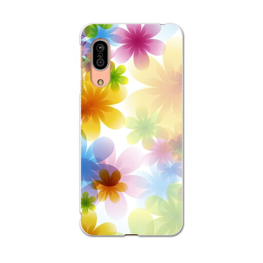 SHV45 AQUOS sense3 アクオス センススリー shv45 エーユー au スマホ カバー ケース スマホケース スマホカバー TPU ソフトケース 002083 花 フラワー カラフル SHV45 AQUOS sense3 アクオス センススリー shv45 エーユー au スマホ カバー ケース スマホケース スマホカバー TPU ソフトケース 002083 花 フラワー カラフル