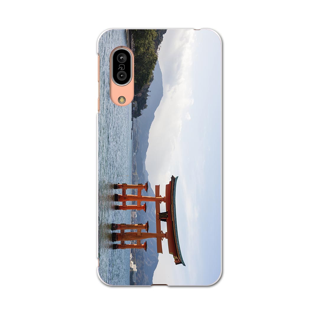 樂天商城 - SH-02M AQUOS sense3 アクオス センススリー sh02m docomo ドコモ スマホ カバー 全機種対応 あり ケース スマホケース スマホカバー TPU ソフトケース 003288 写真　景色　風景