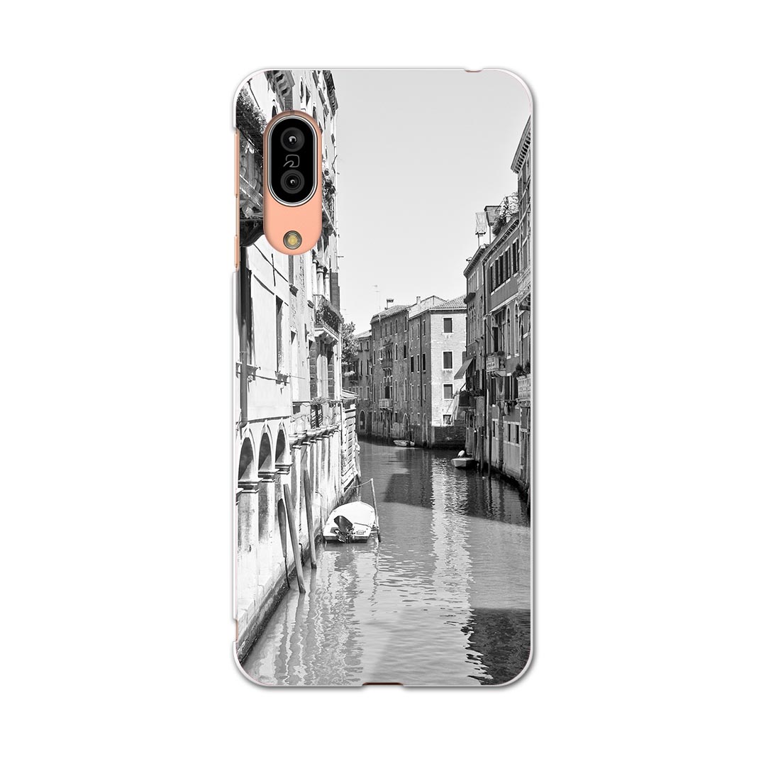 AQUOS sense3 SH-02M アクオス センススリー sh02m 専用ソフトケース スマホカバー カバー ケース tpu ソフト ケース 003487 外国　景色　風景　写真
