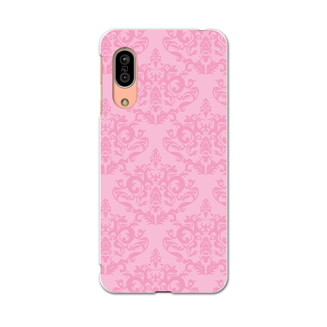 乐天商城 - SH-02M AQUOS sense3 アクオス センススリー sh02m docomo ドコモ スマホ カバー 全機種対応 あり ケース スマホケース スマホカバー TPU ソフトケース 004432 ピンク　ガーリー　シンプル