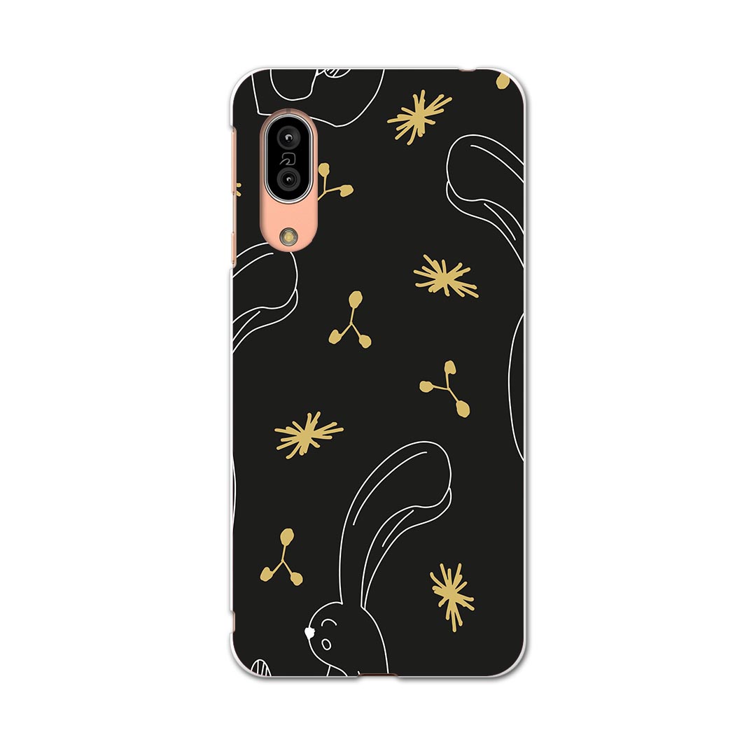 SH-02M AQUOS sense3 アクオス センススリー sh02m docomo ドコモ スマホ カバー 全機種対応 あり ケース スマホケース スマホカバー TPU ソフトケース 050186