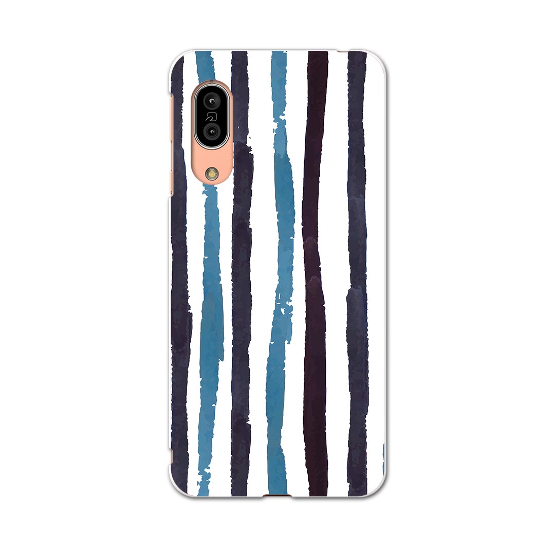 Rakuten - SH-02M AQUOS sense3 アクオス センススリー sh02m docomo ドコモ スマホ カバー 全機種対応 あり ケース スマホケース スマホカバー TPU ソフトケース 006177 ストライプ　模様