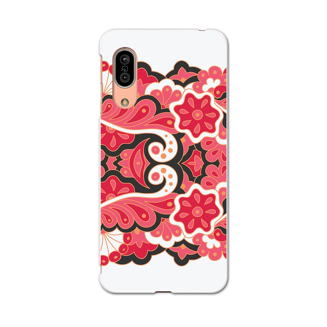 Rakuten - SH-02M AQUOS sense3 アクオス センススリー sh02m docomo ドコモ スマホ カバー 全機種対応 あり ケース スマホケース スマホカバー TPU ソフトケース 006860 花　フラワー