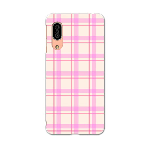 SH-02M AQUOS sense3 アクオス センススリー sh02m docomo ドコモ スマホ カバー 全機種対応 あり ケース スマホケース スマホカバー TPU ソフトケース 007642 ピンク チェック 模様 SH-02M AQUOS sense3 アクオス センススリー sh02m docomo ドコモ スマホ カバー 全機種対応 あり ケース スマホケース スマホカバー TPU ソフトケース 007642 ピンク チェック 模様