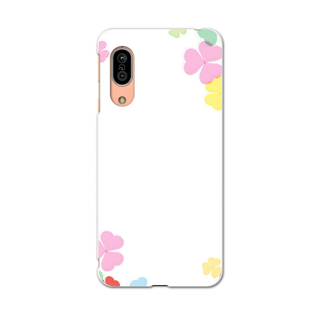 SH-02M AQUOS sense3 アクオス センススリー sh02m docomo ドコモ スマホ カバー 全機種対応 あり ケース スマホケース スマホカバー TPU ソフトケース 009318 フラワー　カラフル　花