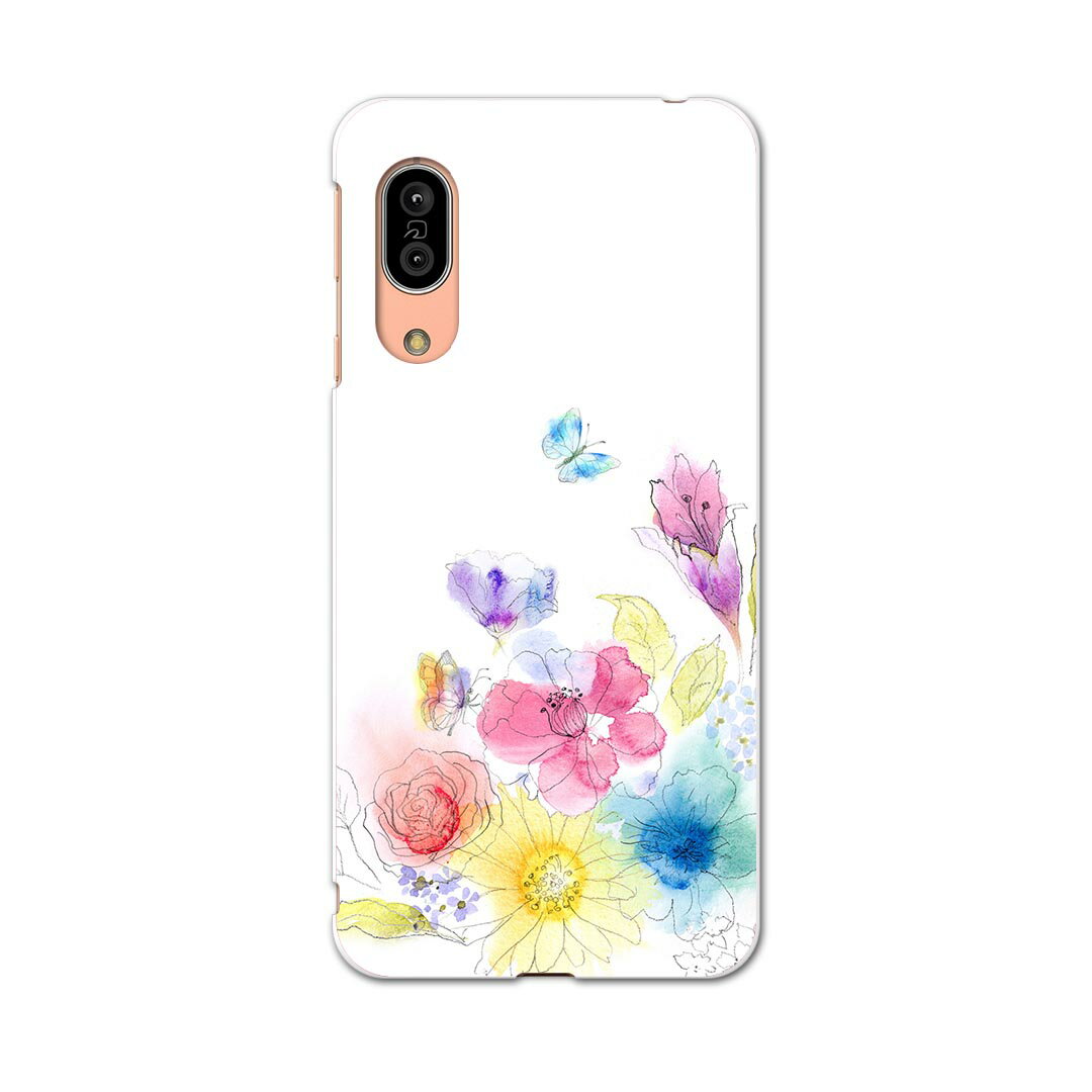 Mobile Phone Cases - AQUOS sense3 SH-02M アクオス センススリー sh02m 専用ソフトケース スマホカバー カバー ケース tpu ソフト ケース 009514 　水彩　カラフル