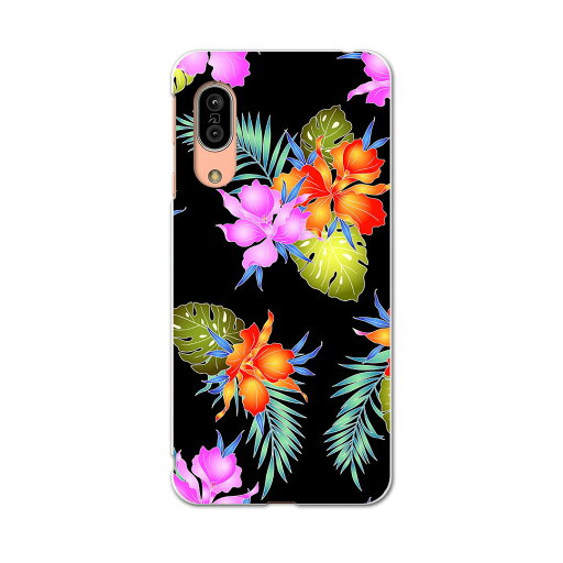 SH-02M AQUOS sense3 アクオス センススリー sh02m docomo ドコモ スマホ カバー 全機種対応 あり ケース スマホケース スマホカバー TPU ソフトケース 011926 黒 カラフル 花 SH-02M AQUOS sense3 アクオス センススリー sh02m docomo ドコモ スマホ カバー 全機種対応 あり ケース スマホケース スマホカバー TPU ソフトケース 011926 黒 カラフル 花