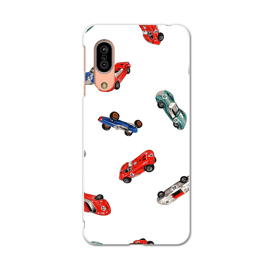 AQUOS sense3 SH-02M アクオス センススリー sh02m 専用ソフトケース スマホカバー カバー ケース tpu ソフト ケース 012278 車 ミニカー 柄