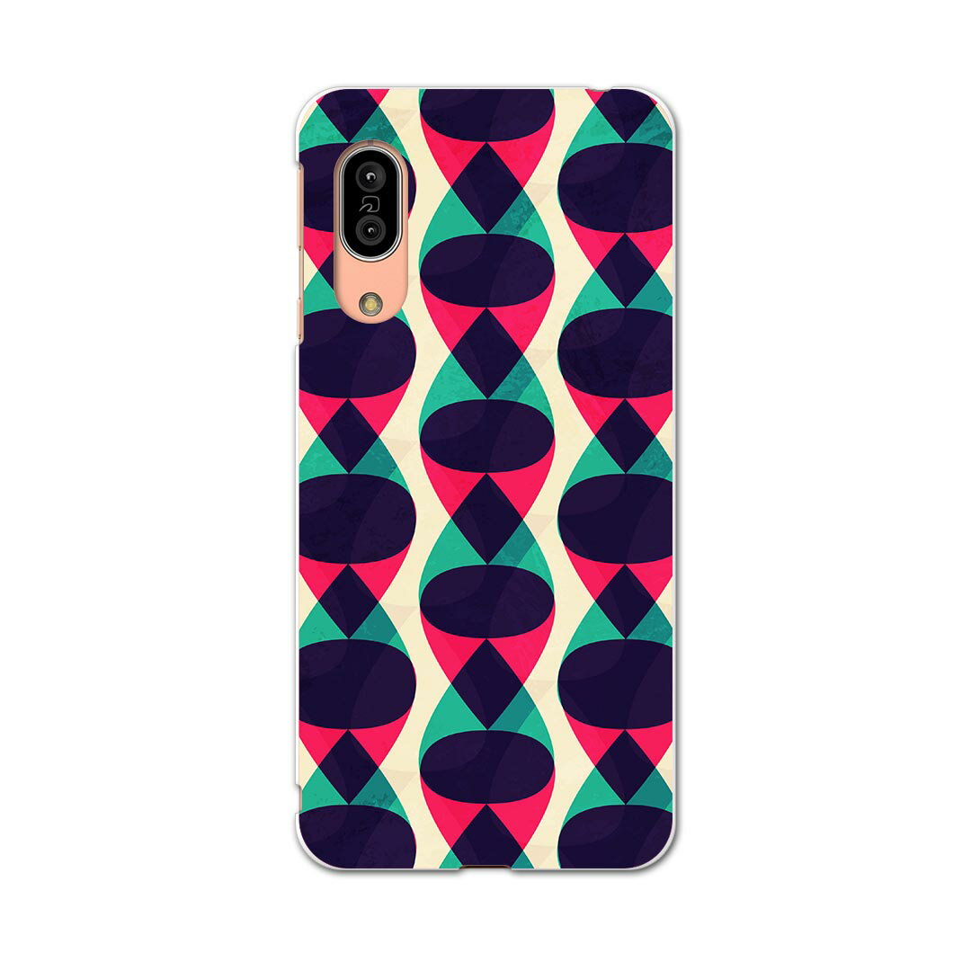 SH-02M AQUOS sense3 アクオス センススリー sh02m docomo ドコモ スマホ カバー 全機種対応 あり ケース スマホケース スマホカバー TPU ソフトケース 012446 赤 緑 葉
