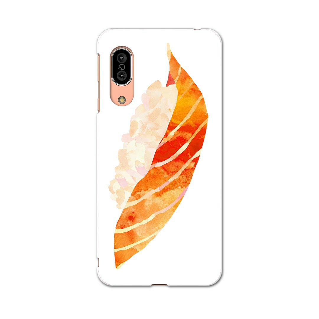 乐天商城 - AQUOS sense3 SH-02M アクオス センススリー sh02m 専用ソフトケース スマホカバー カバー ケース tpu ソフト ケース 016178 お寿司　食べ物　和食