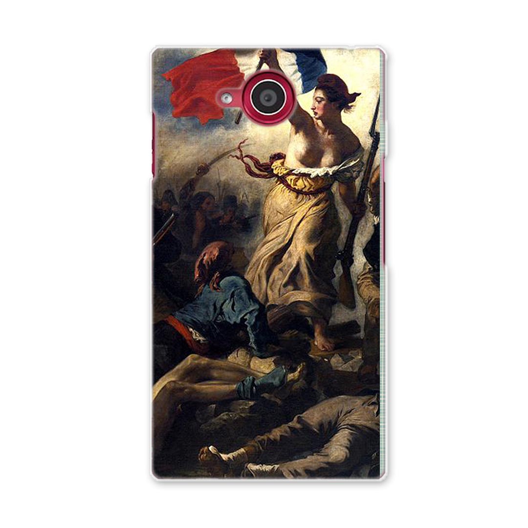 SH-03G AQUOS ZETA アクオス ゼータ sh03g docomo ドコモ スマホ カバー スマホケース スマホカバー PC ハードケース 人物　絵画　イラスト 写真・風景 その他 クール 003187