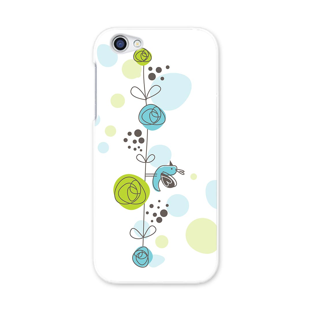 SH-03J AQUOS R アクオス R sh03j docomo ドコモ スマホ カバー スマホケース スマホカバー PC ハードケース 花　薔薇　とり フラワー 001554