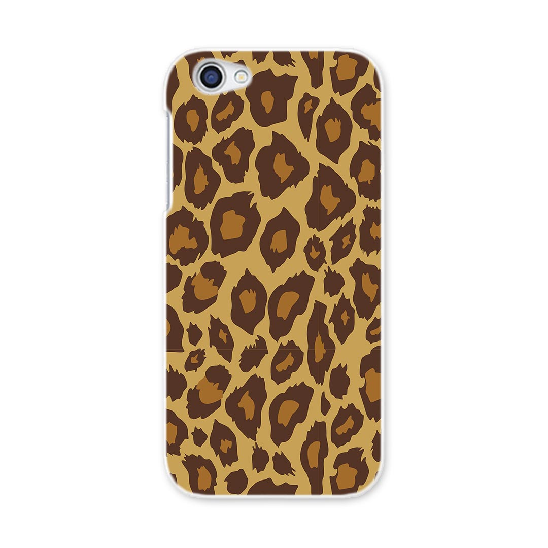 SH-03J AQUOS R アクオス R sh03j docomo ドコモ スマホ カバー スマホケース スマホカバー PC ハードケース 豹柄　模様　 チェック・ボーダー 004093