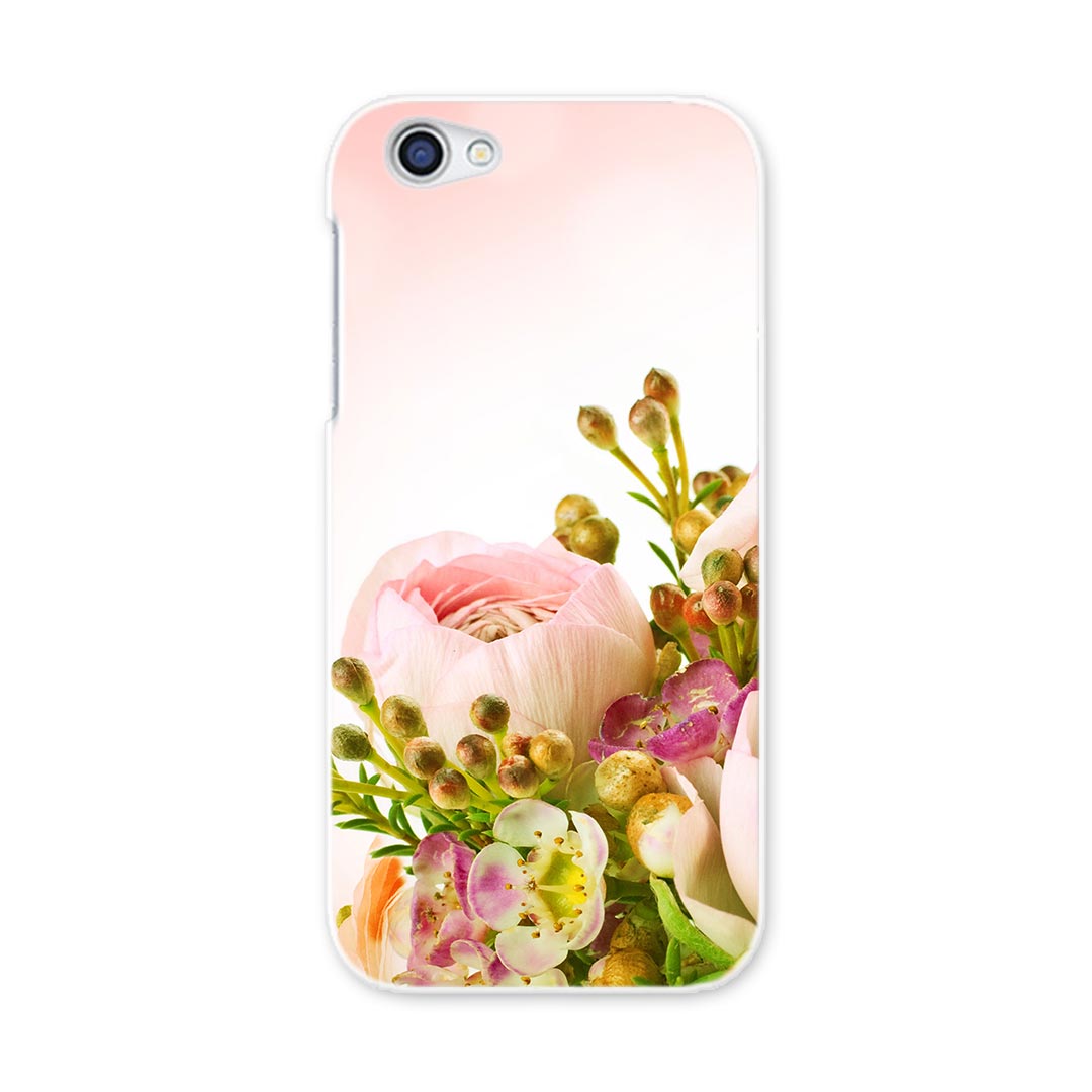 SH-03J AQUOS R アクオス R sh03j docomo ドコモ スマホ カバー ケース スマホケース スマホカバー PC ハードケース 花 フラワー ピンク フラワー 写真・風景 005354