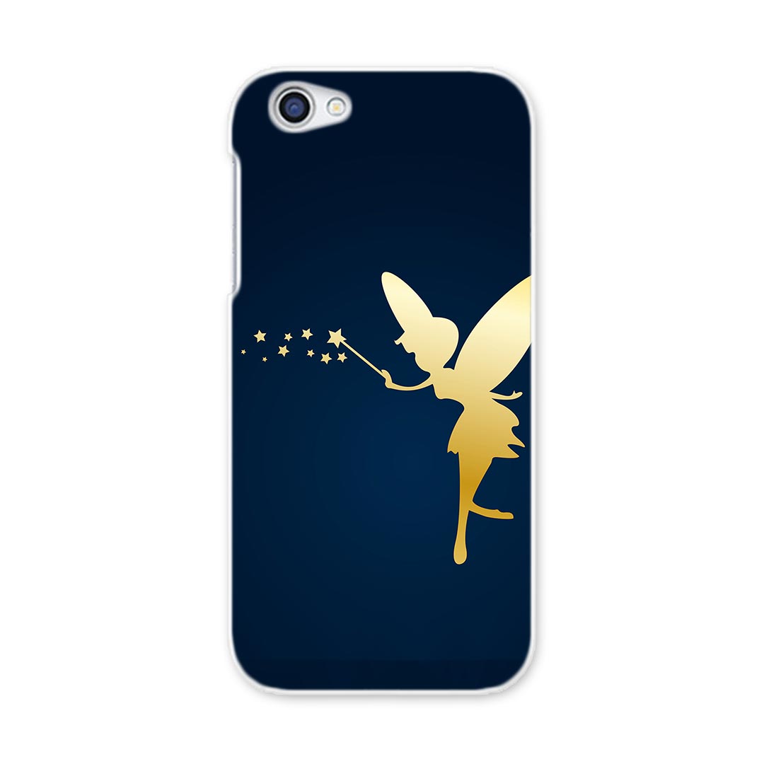 SH-03J AQUOS R アクオス R sh03j docomo ドコモ スマホ カバー ケース スマホケース スマホカバー PC ハードケース 妖精　星　イラスト ラグジュアリー ラブリー 005890