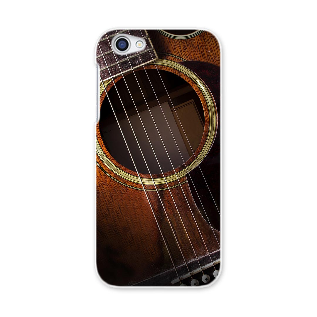 SH-03J AQUOS R アクオス R sh03j docomo ドコモ スマホ カバー ケース スマホケース スマホカバー PC ハードケース 写真　ギター 写真・風景 006329