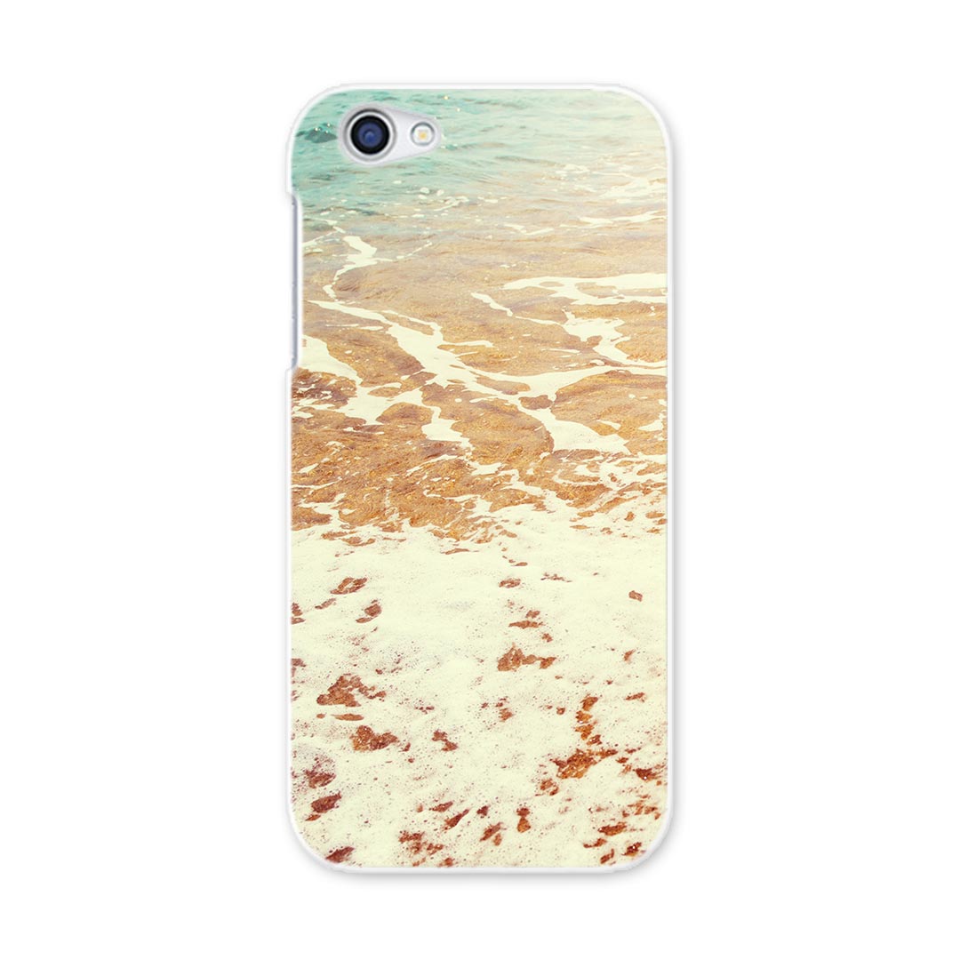 SH-03J AQUOS R アクオス R sh03j docomo ドコモ スマホ カバー ケース スマホケース スマホカバー PC ハードケース 海　ビーチ　写真 011086