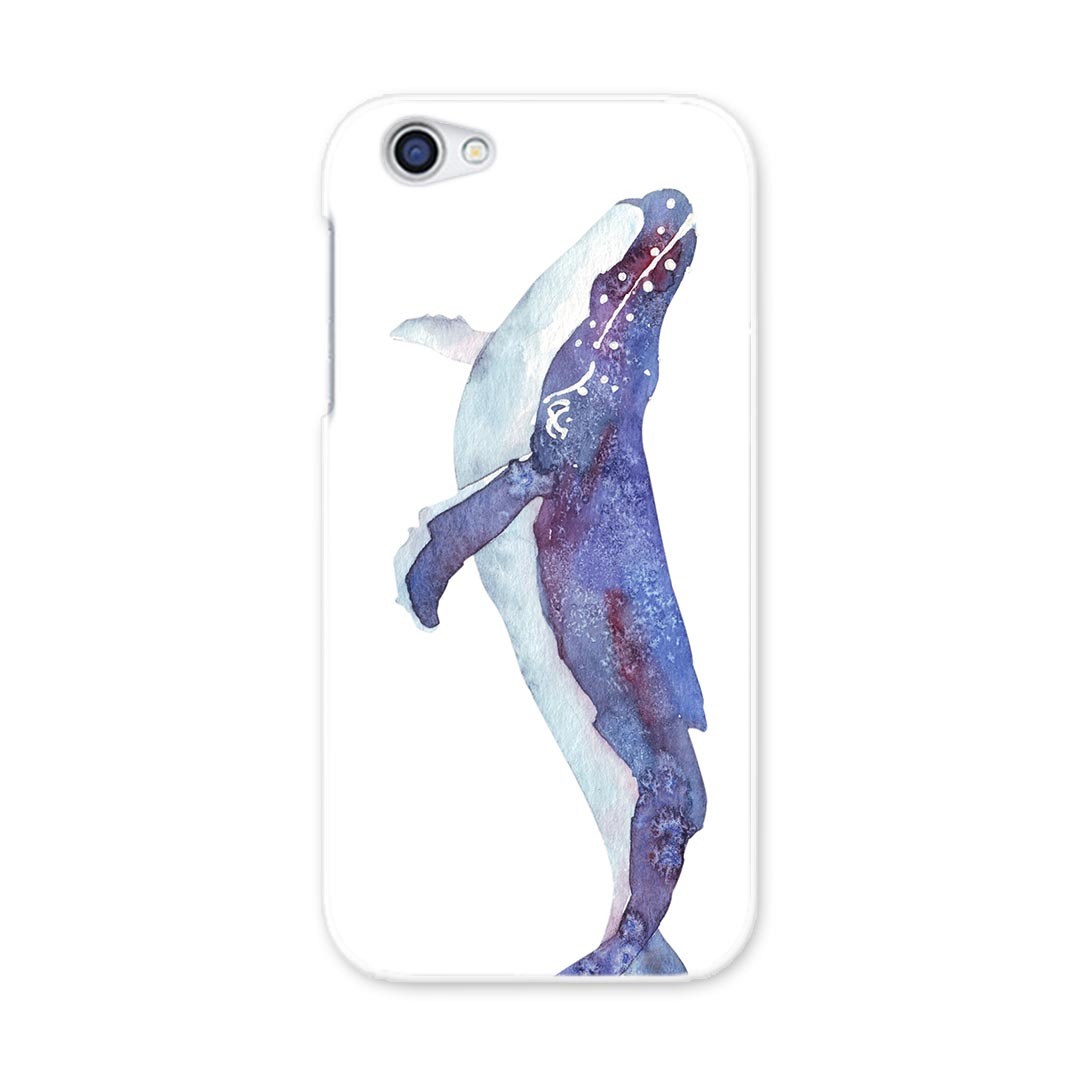 SH-03J AQUOS R アクオス R sh03j docomo ドコモ スマホ カバー ケース スマホケース スマホカバー PC ハードケース 海　生き物　くじら 011406