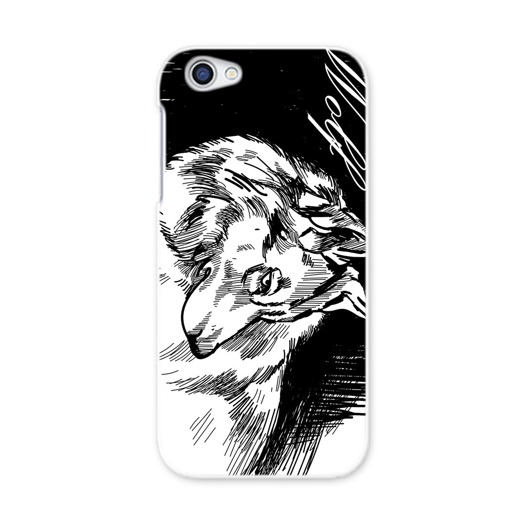 SHV39 AQUOS R アクオス R au エーユー スマホ カバー スマホケース ハード pc ケース ハードケース 動物　アニマル　オオカミ 011450