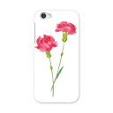 SHV39 AQUOS R アクオス R au エーユー スマホ カバー ケース スマホケース スマホカバー PC ハードケース 015503 カーネーション ...