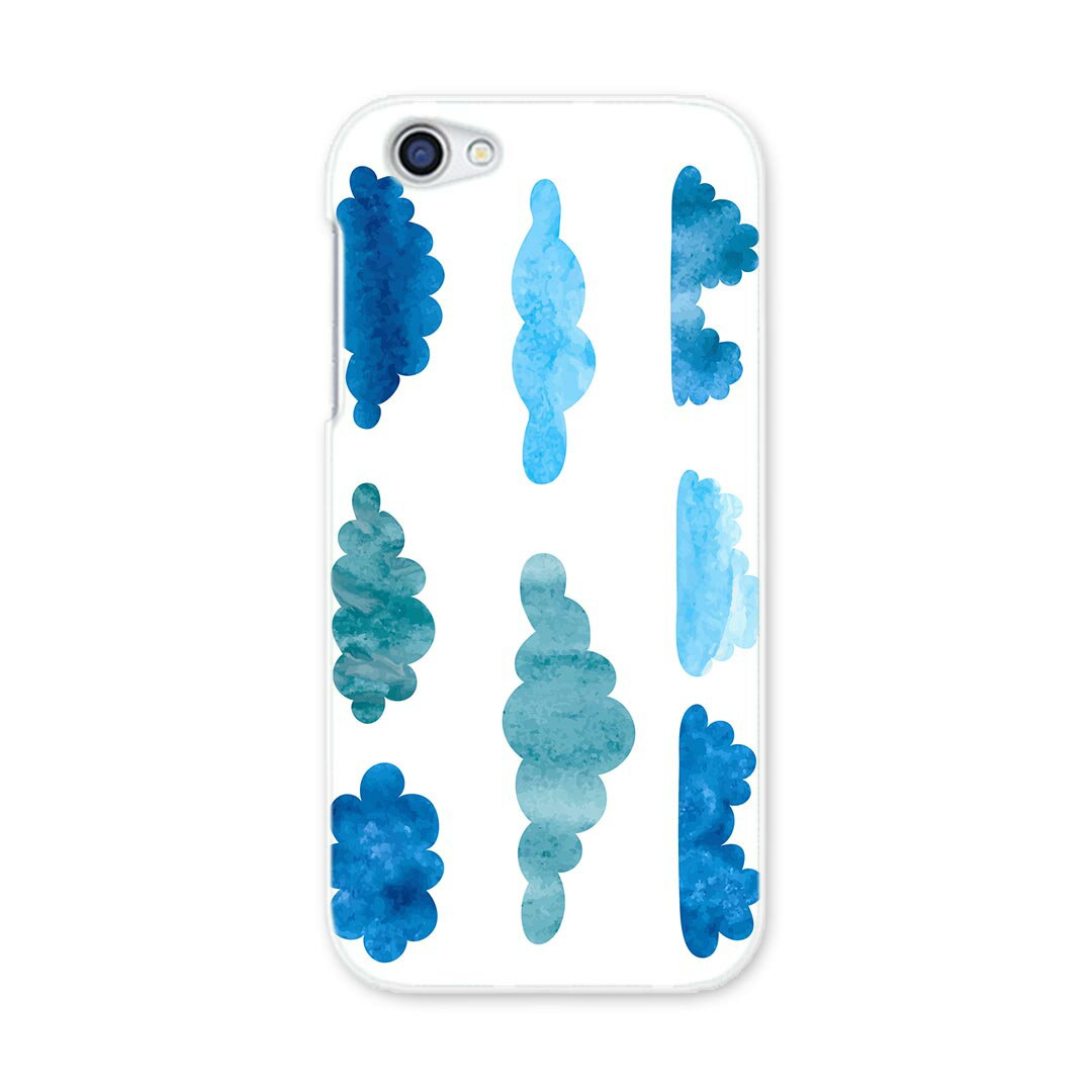 604SH AQUOS R アクオスR Sharp シャープ softbank ソフトバンク 604sh スマホ カバー ケース スマホケース スマホカバー PC ハードケース 015930 雲　空　青