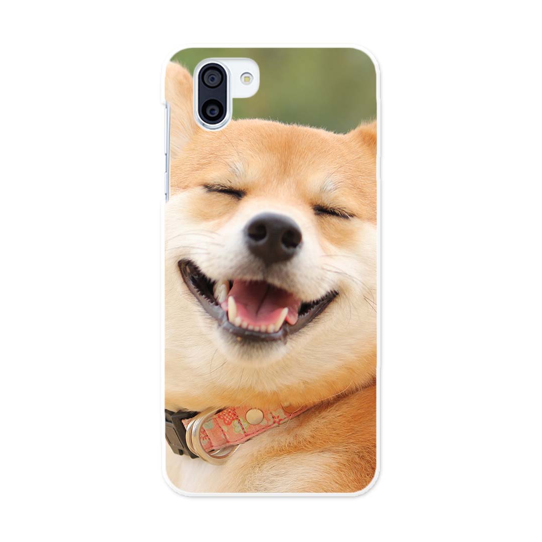 SH-03K AQUOS R2 アクオスアールツー docomo sh03k ドコモ スマホ カバー ケース スマホケース スマホカバー PC ハードケース 000926 犬　柴犬