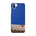 SHV42 AQUOS R2 アクオス アールツー au エーユー shv42 スマホ カバー ケース スマホケース スマホカバー PC ハードケース 002774 沖縄 シーサー 写真