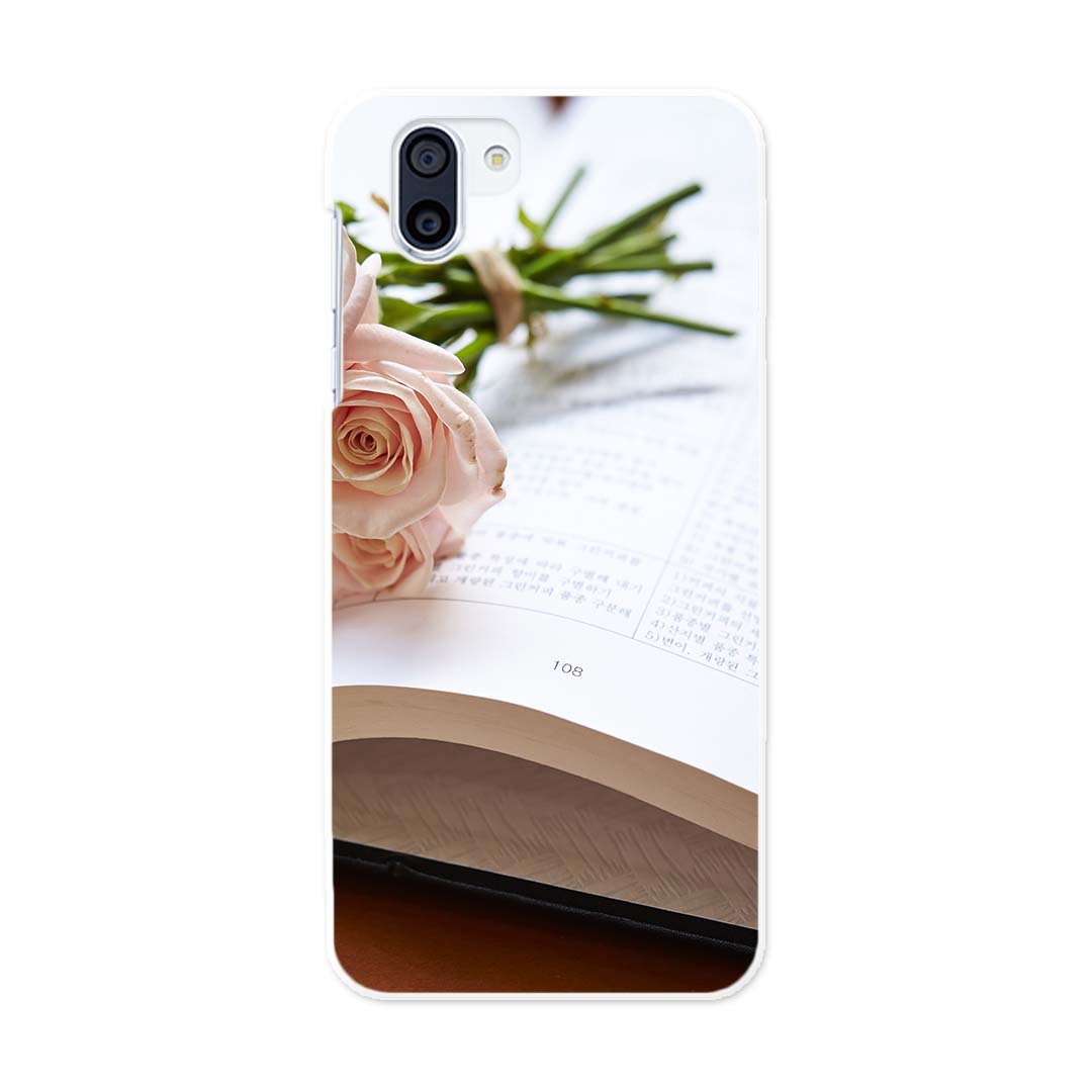 SH-03K AQUOS R2 アクオスアールツー docomo sh03k ドコモ スマホ カバー ケース スマホケース スマホカバー PC ハードケース 006809 写真　花　フラワー