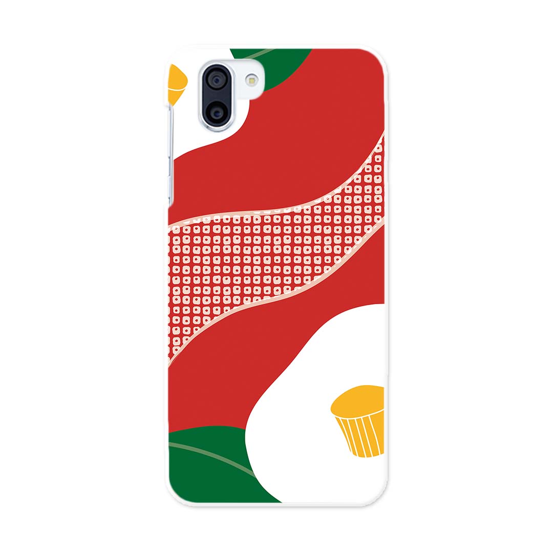 SH-03K AQUOS R2 アクオスアールツー docomo sh03k ドコモ スマホ カバー ケース スマホケース スマホカバー PC ハードケース 007718 和風　和柄　花　フラワー