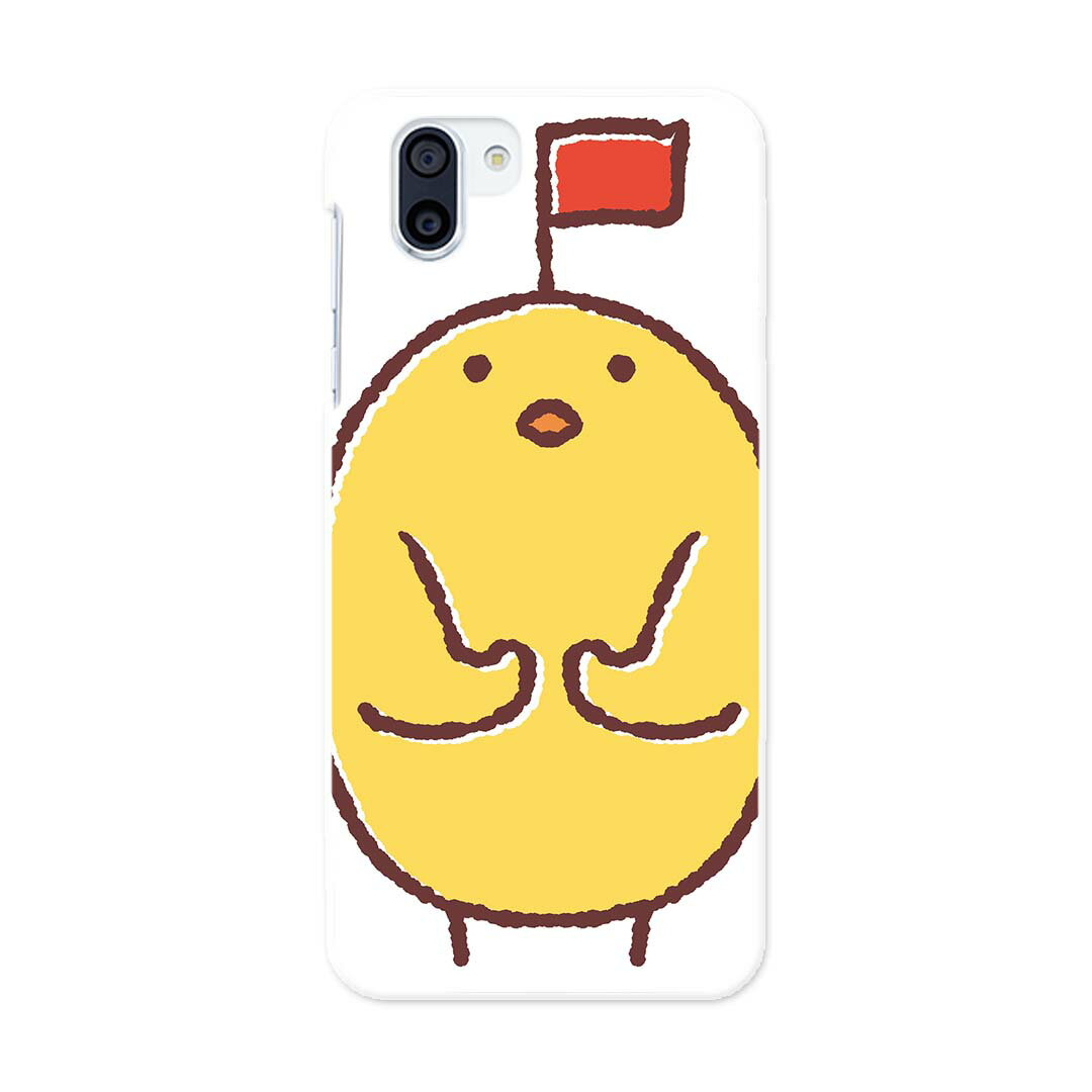 SH-03K AQUOS R2 アクオスアールツー docomo sh03k ドコモ スマホ カバー ケース スマホケース スマホカバー PC ハードケース 009699 鳥　ひよこ　キャラクター